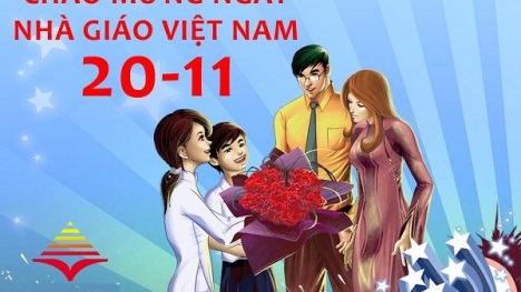 Ngày 20/11: Những bài văn hay và xúc động viết về thầy cô, giáo