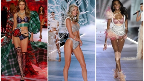 Những hình ảnh của Victoria's Secret Fashion Show 2018 khiến các fan hâm mộ 'mãn nhãn'