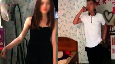 Thiếu uý công an còng tay bạn gái vào cửa sổ trong phòng trọ bị đề nghị giáng cấp