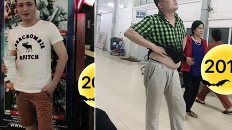 Tăng gần 10kg sau 2 năm kết hôn, ông bố trẻ đăng ảnh kể lể 'vợ dùng chồng như phá' là có thật