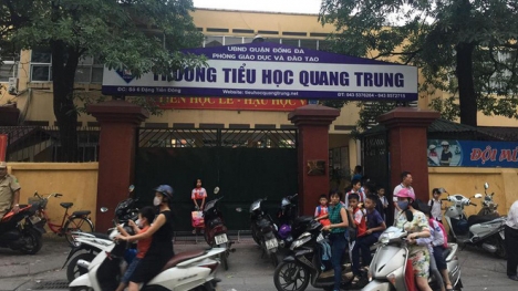 Tường trình của cô giáo vụ HS lớp 2 bị tát 50 cái thừa nhận nói dọa 'tát cho bạn cái'