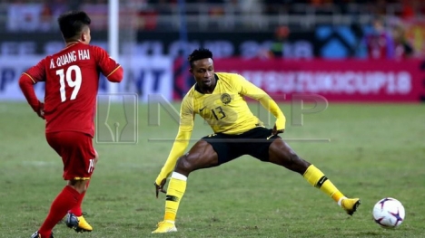 Tiền đạo Malaysia nhận án phạt nặng sau màn thua Việt Nam tại AFF Cup