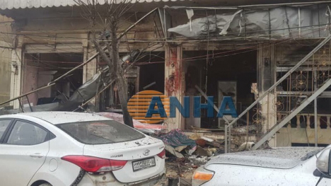 Đánh bom liều chết ở Manbij: Công bố video khoảnh khắc vụ nổ bom kinh hoàng