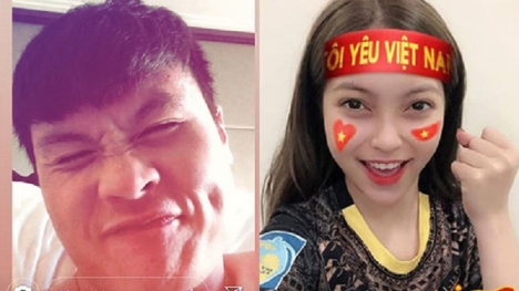 Nhật Lê đăng ảnh Quang Hải trước trận tứ kế Asian Cup 2019, xóa tan nghi vấn chia tay