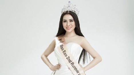 Bị thu hồi danh hiệu, Thư Dung khẳng định là Á hậu Eco International