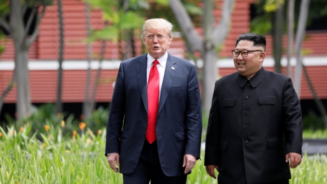 Tổng thống Trump và Chủ tịch Kim Jong-un chuẩn bị gặp mặt riêng