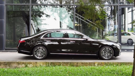 Mercedes-Benz S-Class 2022 nhập Thái về đại lý, giá rẻ hơn cả 400 triệu đồng