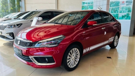 Suzuki Ciaz 2022 giảm mạnh tháng cô hồn để cạnh tranh với Accent và Vios 2023