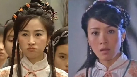 Tiết kiệm như dàn sao TVB, mua một áo mặc cho hàng loạt phim
