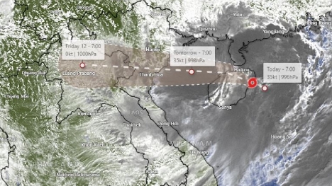 Tối nay bão vào Vịnh Bắc Bộ: Chuyên gia cảnh báo mức độ ảnh hưởng của bão số 2