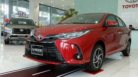 Toyota Vios thông báo giảm giá cực mạnh, cập nhật bảng giá mới nhất