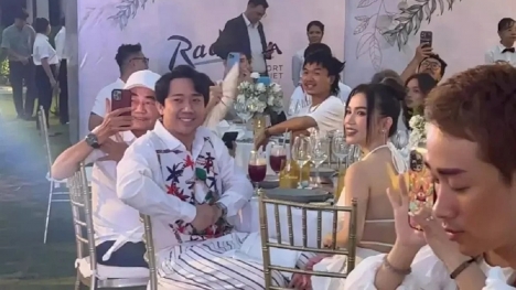 Sự thật bức ảnh Trấn Thành khóc sướt mướt trong đám cưới Diệu Nhi Anh Tú