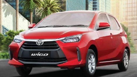 Toyota Wigo 2023 bán ở Việt Nam chính thức lộ diện, giá vô cùng dễ chịu