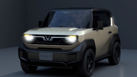 VinFast của tỷ phú Phạm Nhật Vượng chính thức ra mắt xe điện mini VF3, thiết kế mới lạ