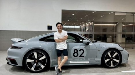 Khám phá Porsche 911 phiên bản giới hạn Cường đô la mới tậu về gara