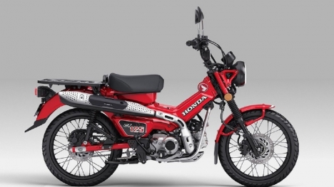 Honda ra mắt mẫu xe mới sở hữu trang bị tương tự Honda SH