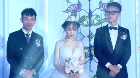 Đại gia Minh Nhựa nói một câu khiến con rể phải suy ngẫm trong ngày cưới