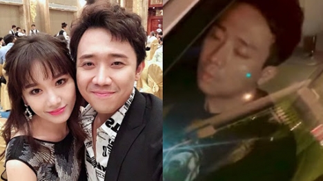 Trấn Thành bị Hari Won chụp lén khi ngủ: Thần thái mới là điều gây chú ý