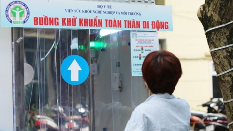 Tin tức kinh doanh 24h: Việt Nam sản xuất thành công buồng khử khuẩn di dộng, đến 99.99%