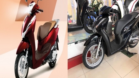 Bảng giá xe Honda mới nhất ngày 17/9/2020: Honda Lead, Honda Click, Honda Vision giảm mạnh