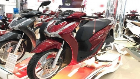 Giá xe Honda SH ngày 15/10: Mạnh tay giảm giá, Honda SH vẫn chưa thể vượt qua 'cơn bĩ cực'