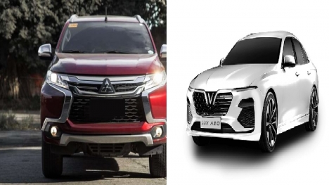 Mạnh tay giảm 250 triệu đồng, Mitsubishi Pajero Sport cạnh tranh với Vinfast Lux A2.0 