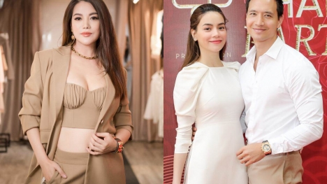 Tình cũ Kim Lý 'phục thù' quyết không chịu thua kém Hồ Ngọc Hà