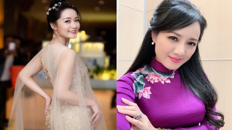 Nữ BTV Thời sự 19h hot không kém đàn chị Hoài Anh kiêm cả đóng phim đến thi Hoa hậu