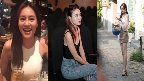 Loạt ảnh chụp lén của Ninh Dương Lan Ngọc: Nhan sắc gây ngỡ ngàng