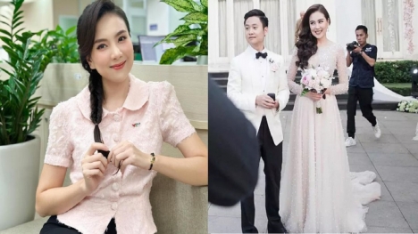 Lấy chồng đại gia, nữ MC đẹp nhất VTV ngày càng thăng hạng nhan sắc