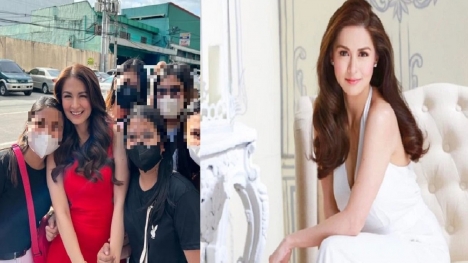 'Mỹ nhân đẹp nhất Philippines' bị phơi bày nhan sắc thật dưới ống kính của người qua đường