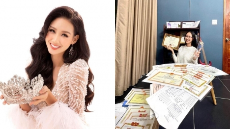 'Bà trùm Hoa hậu' thông báo tin vui của Hoa hậu Bảo Ngọc, CDM đồng loạt chúc mừng