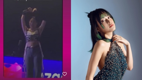 Hoàng Thùy Linh bị chụp lén, lộ vòng 2 bất thường sau loạt thông tin hẹn hò nam rapper đình đám