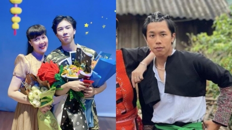 NS Vân Dung khoe ảnh bên con trai, hóa ra là gương mặt gây sốt trong 'Cuộc chiến không giới tuyến'