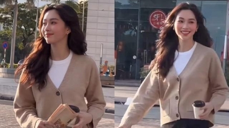 'Team qua đường' phơi bày nhan sắc thật của Hoa hậu Đặng Thu Thảo qua camera thường