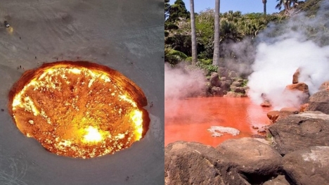 8 nơi là địa ngục trên trái đất dẫn đến thế giới bên kia đầy đáng sợ