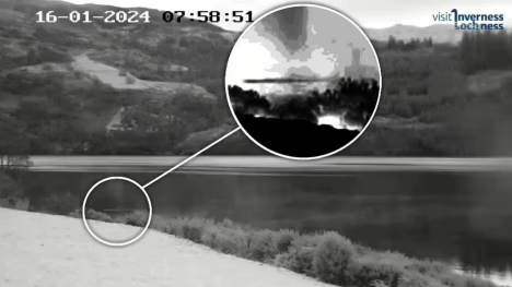 Phát hiện chấn động đầu năm 2024 về sự xuất hiện trở lại của quái vật hồ Loch Ness: Khổng lồ, thích di chuyển lúc chạng vạng