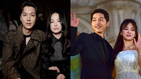 Song Joong Ki 'giật spotlight' của vợ cũ Song Hye Kyo khi báo tin tin quan trọng tới công chúng