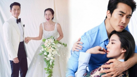 Hyun Bin thuở mới vào nghề từng lép vế trước đàn anh Song Seung Hun, tình thế nay đã đổi khác