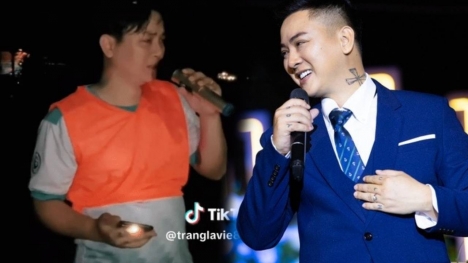 Video: Hoài Lâm khoe giọng hát live như nuốt đĩa, thế nhưng trang phục lạ khiến dân tình đổ dồn sự chú ý