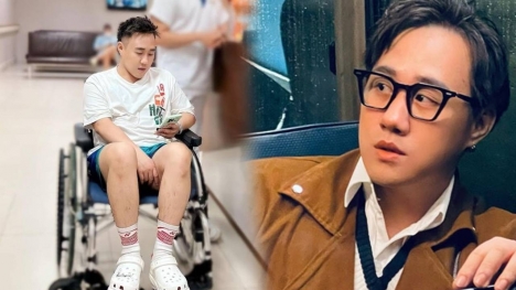 'Thánh mưa'; Trung Quân Idol bất ngờ đăng hình ảnh ngồi xe lăn, tình trạng hiện tại ra sao?