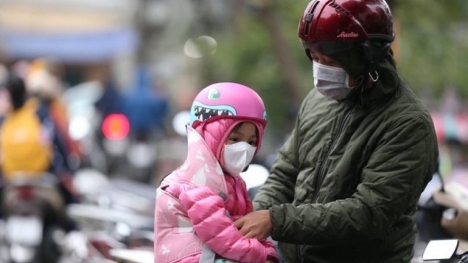 Dự báo về đợt không khí lạnh đầu tiên xuất hiện trong tháng 10