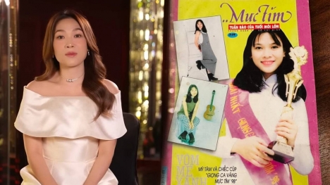 Vừa gây chú ý trong show '2 ngày, 1 đêm', Mỹ Tâm nay bất ngờ bị khui lại hình ảnh quá khứ