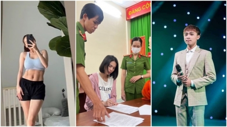 Sao Việt 19/10: Ngọc Trinh bị bắt, Hồ Văn Cường lại gây tranh cãi về giọng hát