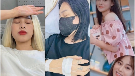 Sao Việt 27/10: Đỗ Thị Hà tóc bạc phơ, Shark Bình chuẩn ông chồng 'cuồng' vợ