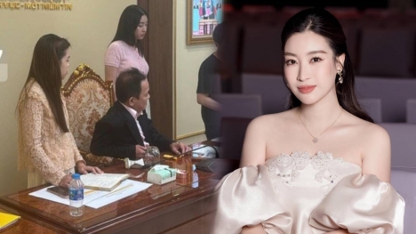 Chủ tịch CLB Hà Nội hé lộ cuộc sống của Đỗ Mỹ Linh sau hơn 1 năm làm dâu hào môn