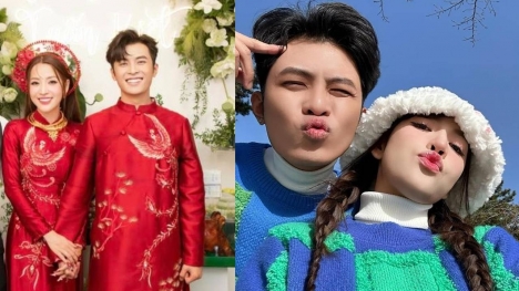 Puka và Gin Tuấn Kiệt liên tục đăng ảnh tình cảm sau khi kết hôn khiến đồng nghiệp 'khó chịu'