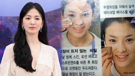 Song Hye Kyo bại lộ sự thật về nhan sắc thông qua loạt hình ảnh từ quá khứ
