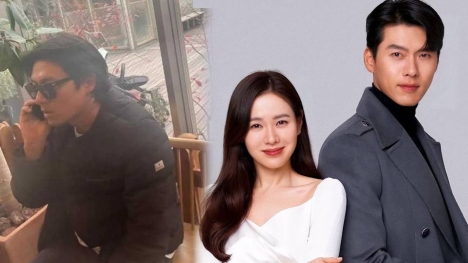 Vợ chồng Son Ye Jin 'trốn con' hẹn hò ở nước ngoài: Diện mạo của tài tử Hyun Bin gây chú ý