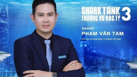 CEO Asanzo Phạm Văn Tam rút khỏi ghế cá mập của Shark Tank